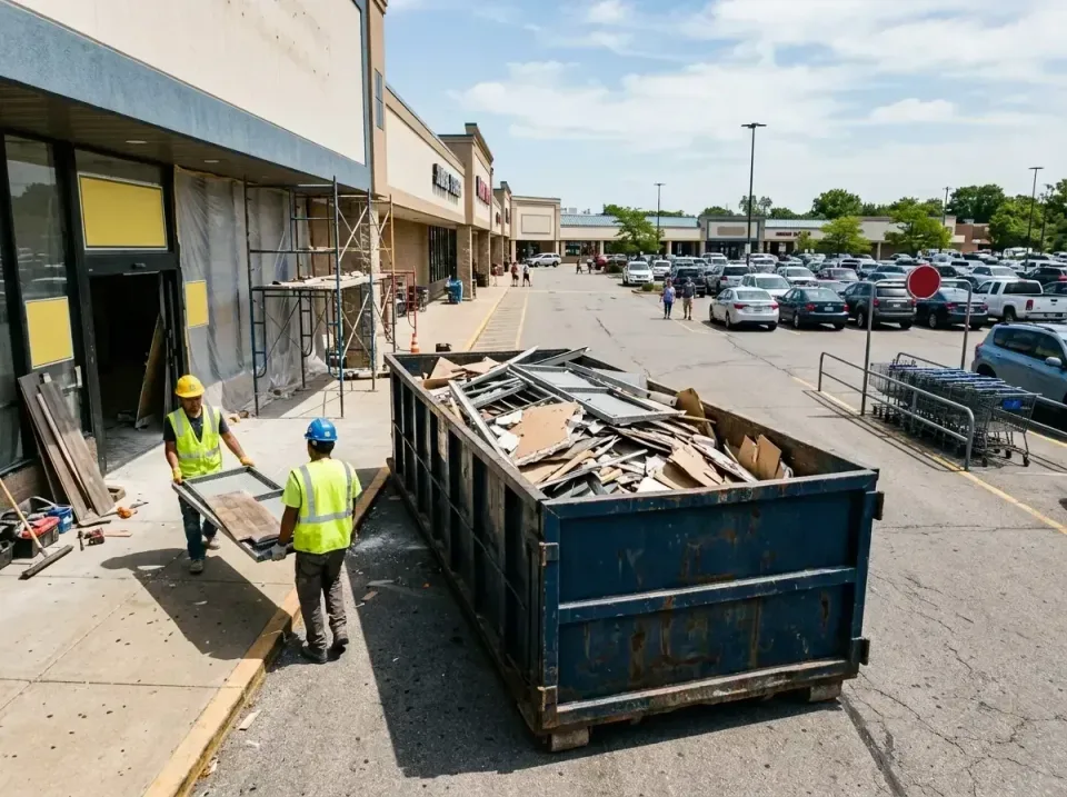retail-store-renovation-debris-003 — frequently asked questions, Roll-off Dumpster Rentals in Jean Lafitte, LA